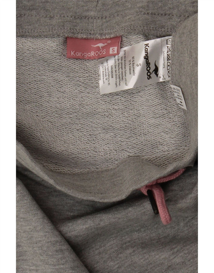 Kangourous Jupe Femme UK 10 Petit Gris Moucheté Coton