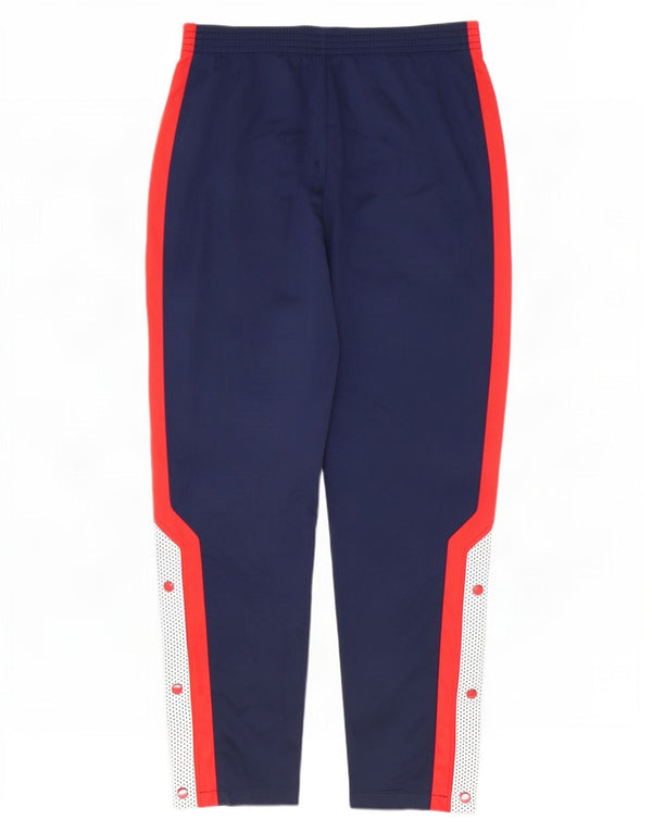 Champion Pantalon de Survêtement Graphique Homme Bleu Marine Moyen Colourblock