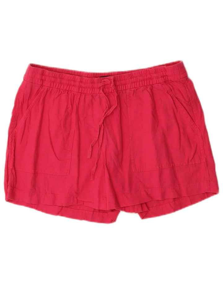 J. CREW Short décontracté pour femme Petit W26 Lin rose