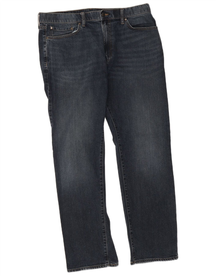 Marks & Spencer Jean droit régulier pour homme W36 L31 bleu coton