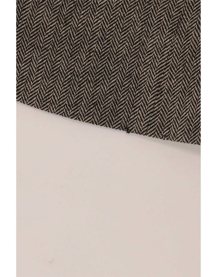 Marks & Spencer Veste blazer à 2 boutons pour homme UK 42 Grand chevron gris