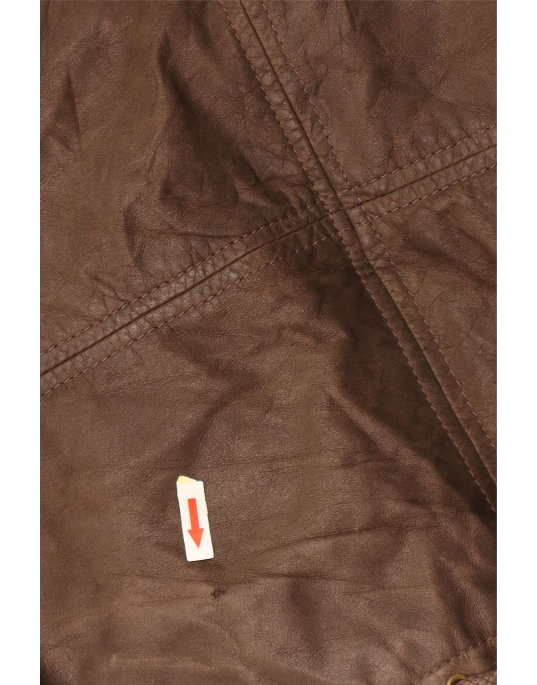 CONBIPEL Veste en cuir pour homme UK 40 Grand cuir marron