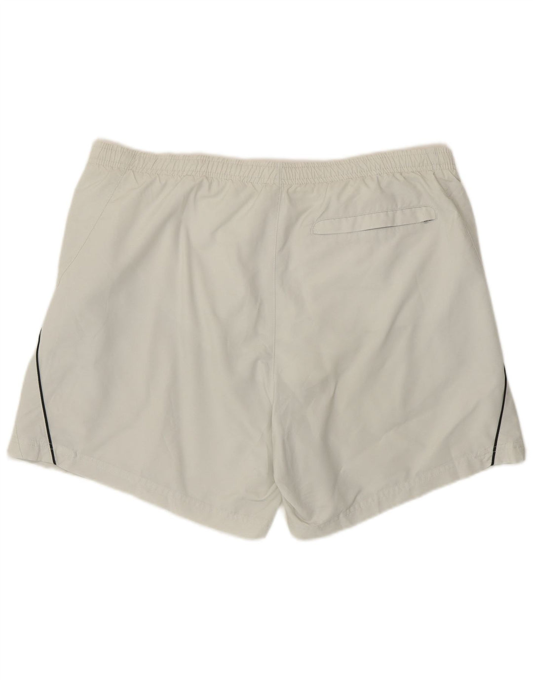 Nike Short de sport pour homme XL Blanc cassé Polyester