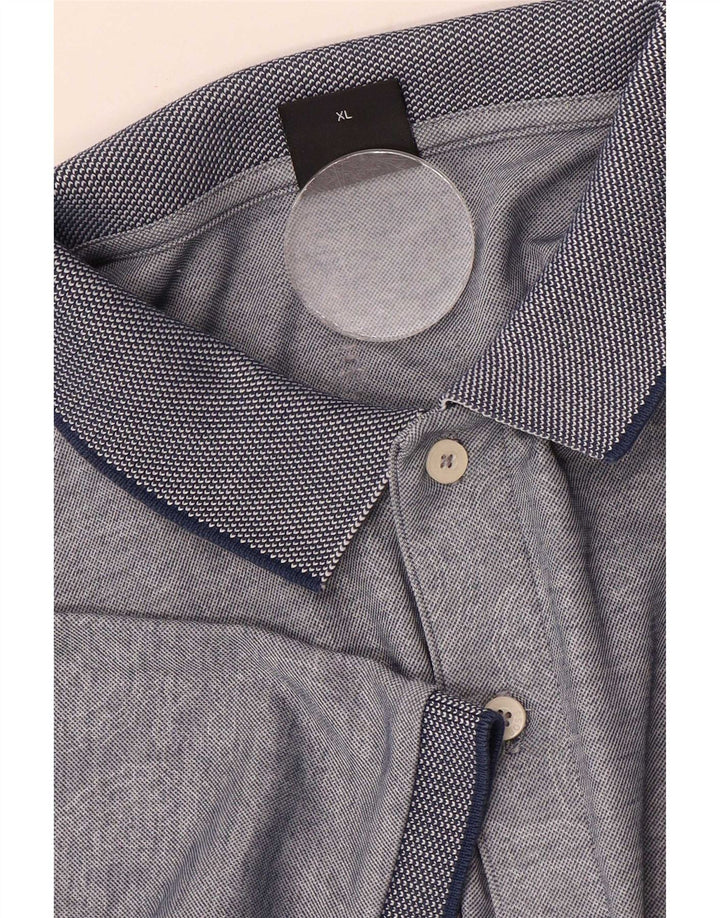 Hugo Boss Polo Homme XL Bleu Marine