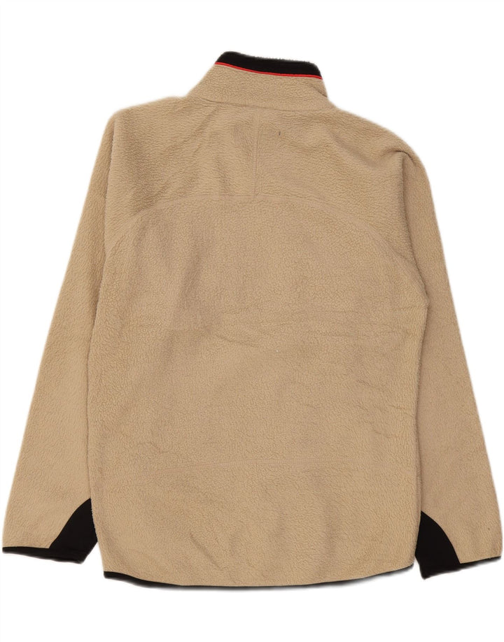 FILA Veste polaire pour homme UK 38 Beige moyen Colourblock