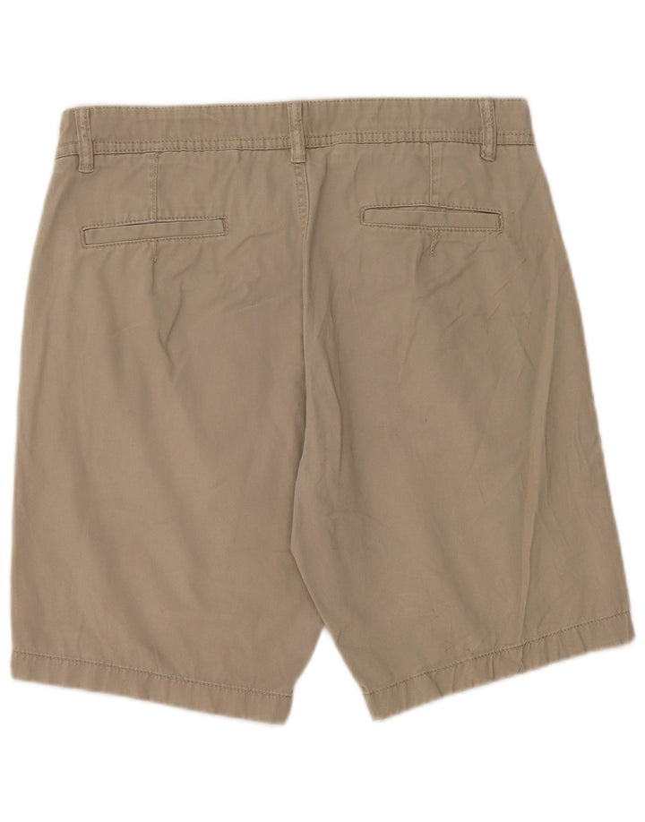 DACK'S Short Chino Homme IT 46 Small W32 Coton Beige