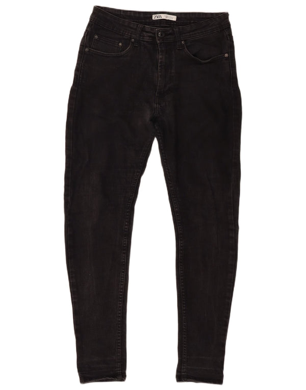Zara Mens Skinny Jeans EU 40 Medium W31 L29 Black