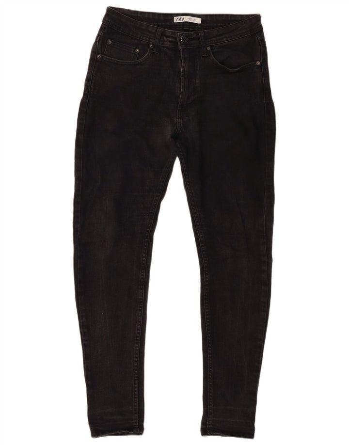 Zara Jean skinny pour homme EU 40 Medium W31 L29 Noir