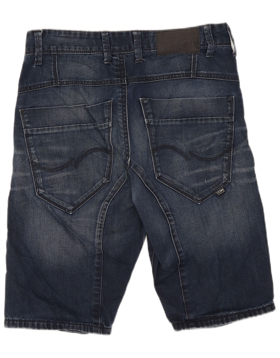 Jack & Jones Short En Jean W32 Homme Bleu Moyen