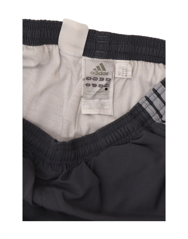 Adidas Pantalon de survêtement pour homme Gris moyen Polyester