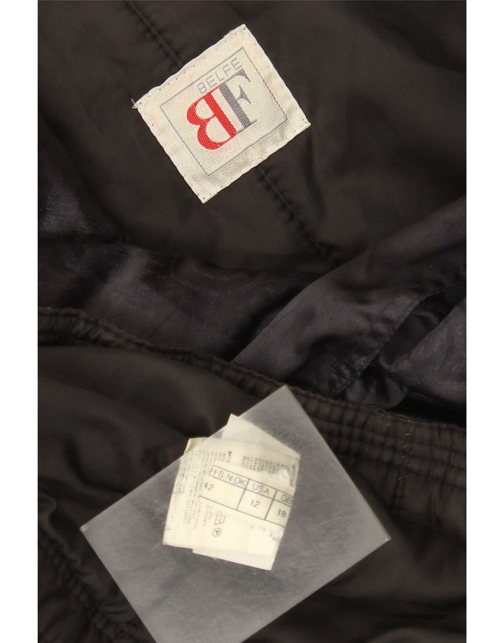 Belfe Veste matelassée surdimensionnée pour femme UK 18 XL Bleu marine Nylon