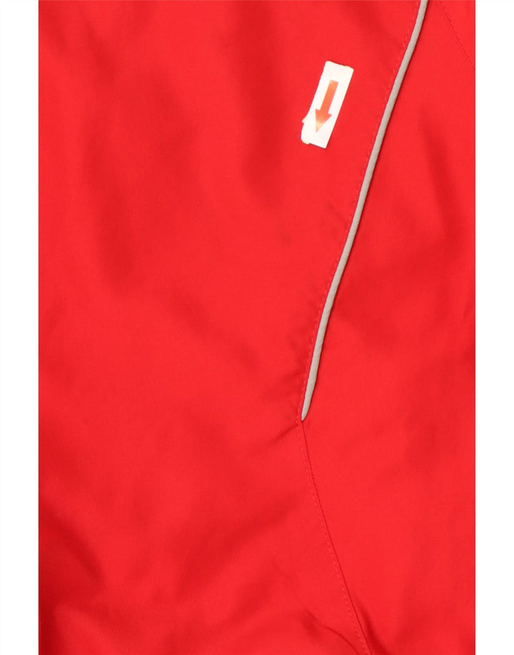 Adidas Veste de survêtement pour femme UK 16 Large Rouge Polyester