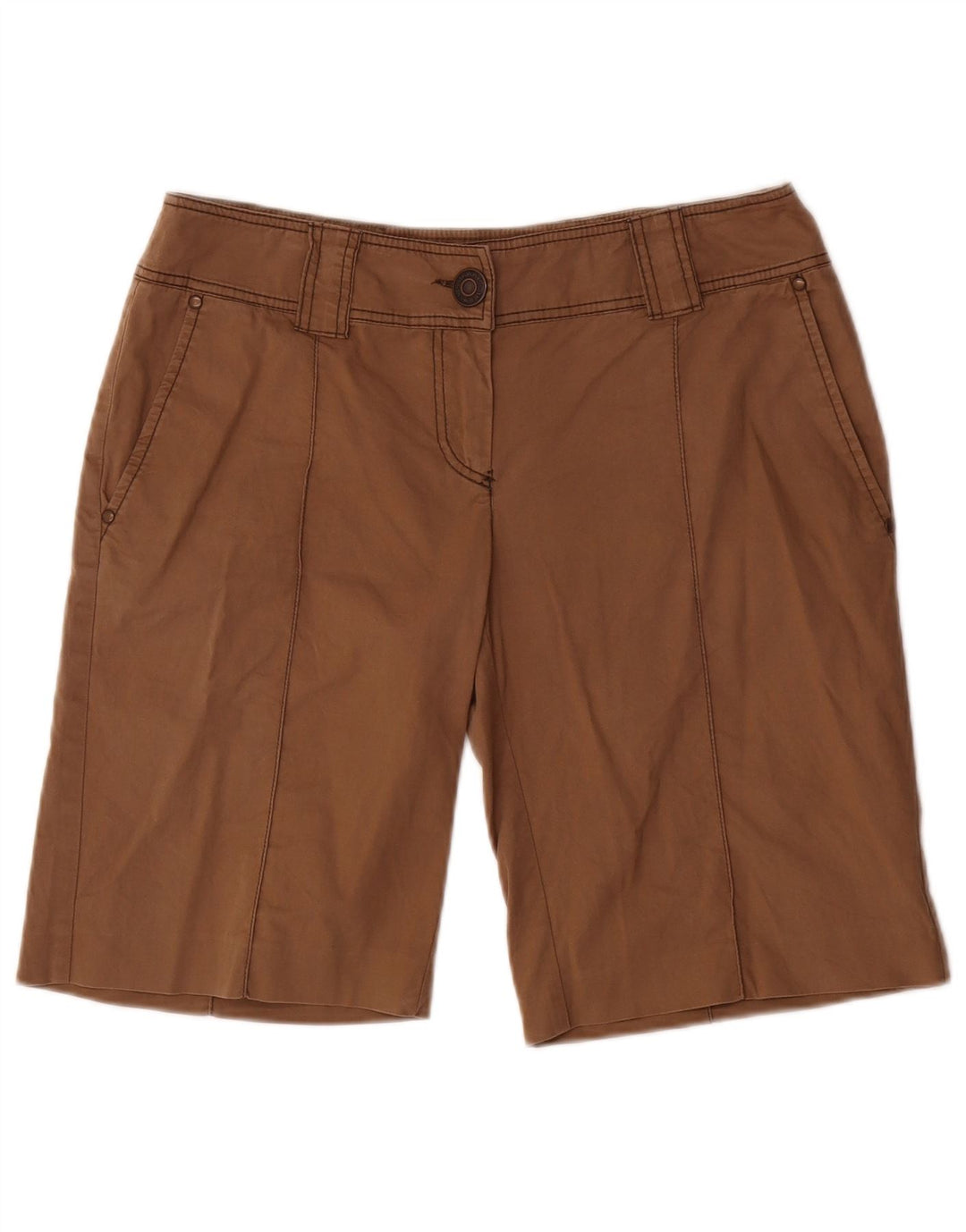 Max&Co. Bermuda Femme W30 Marron Moyen