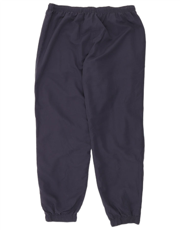 PUMA Pantalon de survêtement pour homme XL Bleu marine Colorblock Polyester