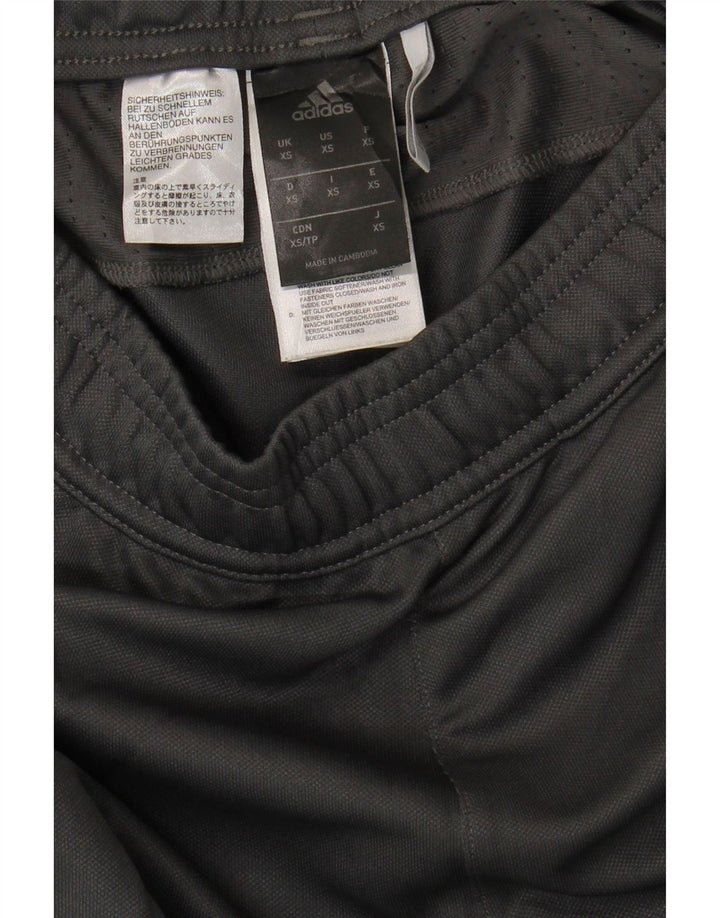 Adidas Pantalon de survêtement pour homme XS Gris Polyester