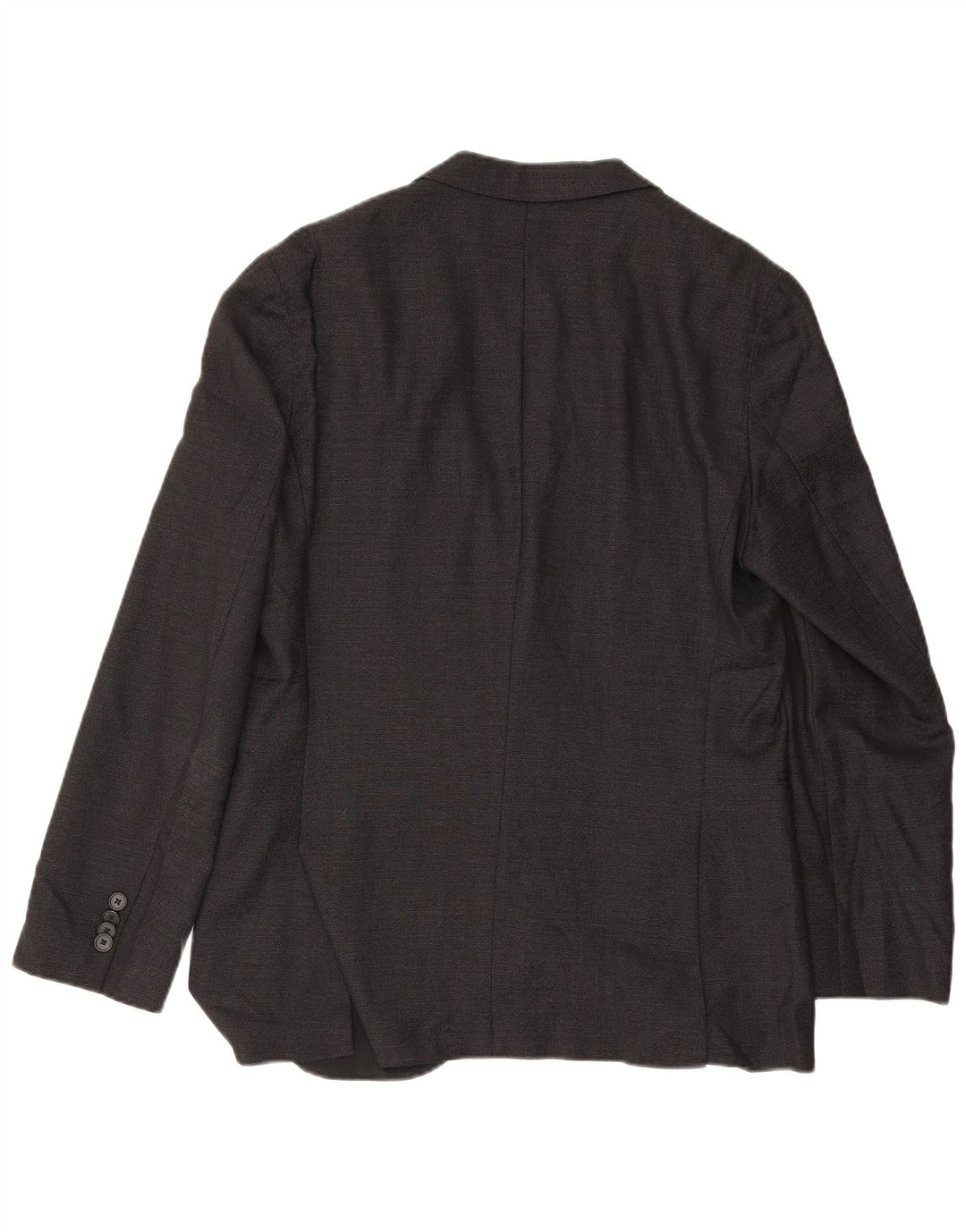 Hugo Boss Veste blazer à 2 boutons pour homme UK 50 Grande laine vierge noire