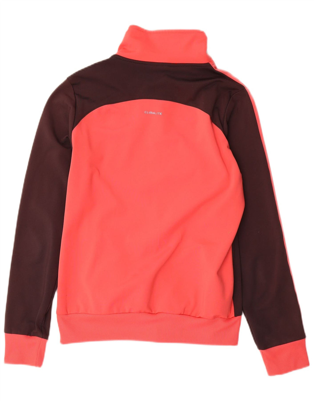 ADIDAS Veste de survêtement Clima 365 pour femme UK 20 2XL Rose Colourblock