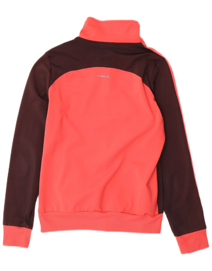 ADIDAS Veste de survêtement Clima 365 pour femme UK 20 2XL Rose Colourblock
