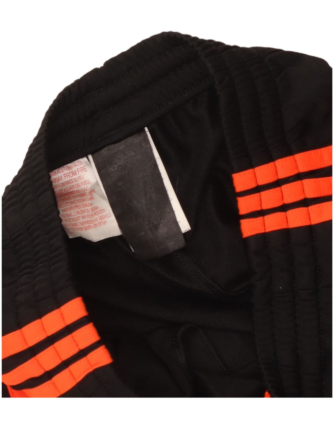 Adidas Pantalon de survêtement garçon 11-12 ans Noir Polyester