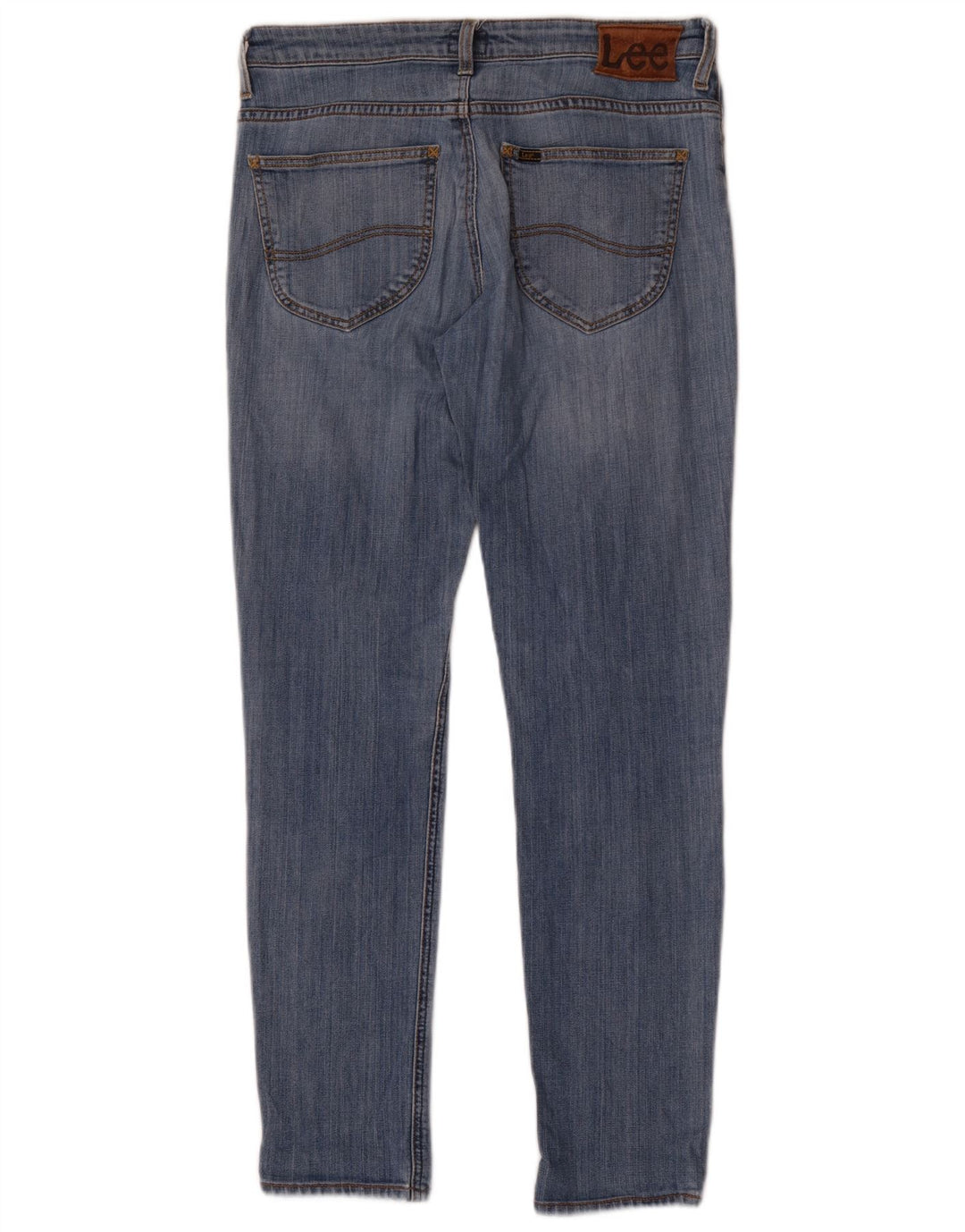 Lee Jean Slim Scarlett W30 L30 Homme Bleu Coton