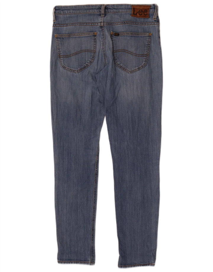 Lee Jean Slim Scarlett W30 L30 Homme Bleu Coton