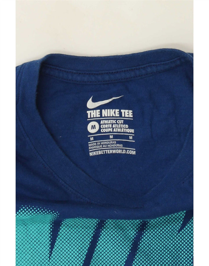Nike Homme Athletic Cut Graphic T-Shirt Haut Bleu Marine Moyen