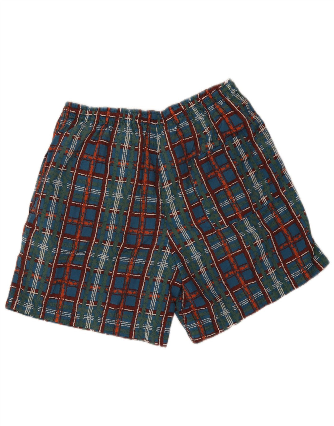 St. Bernard Short De Bain Homme Carreaux Multicolores Moyens