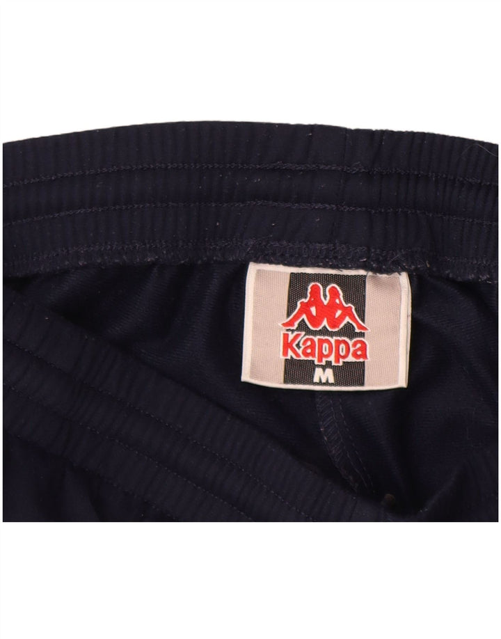 Kappa Pantalon De Survêtement Homme Bleu Marine Moyen Polyester