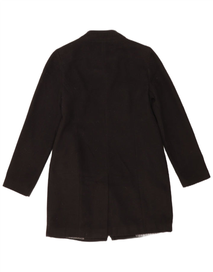 Marks & Spencer Manteau pour femme UK 12 Medium Noir Polyester
