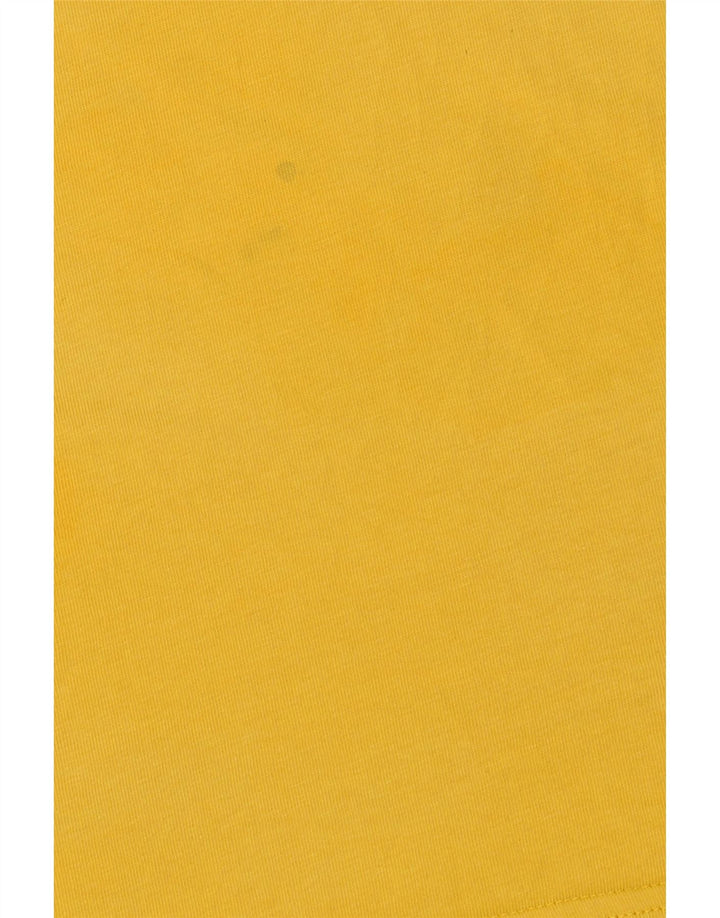 ADIDAS T-shirt graphique Golden State Warriors pour hommes, grand coton jaune