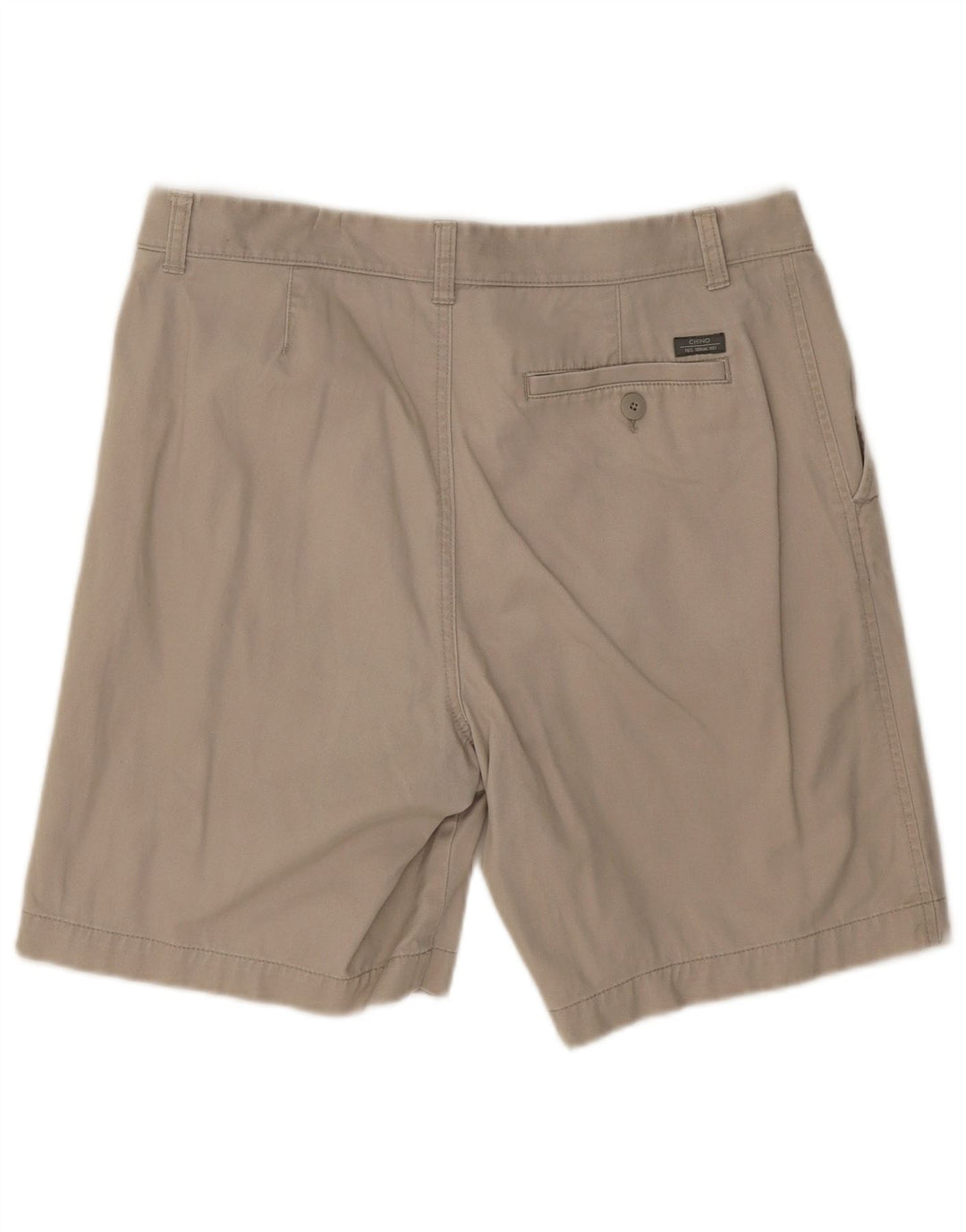 Marks & Spencer Short Chino Homme W34 Grand Coton Beige