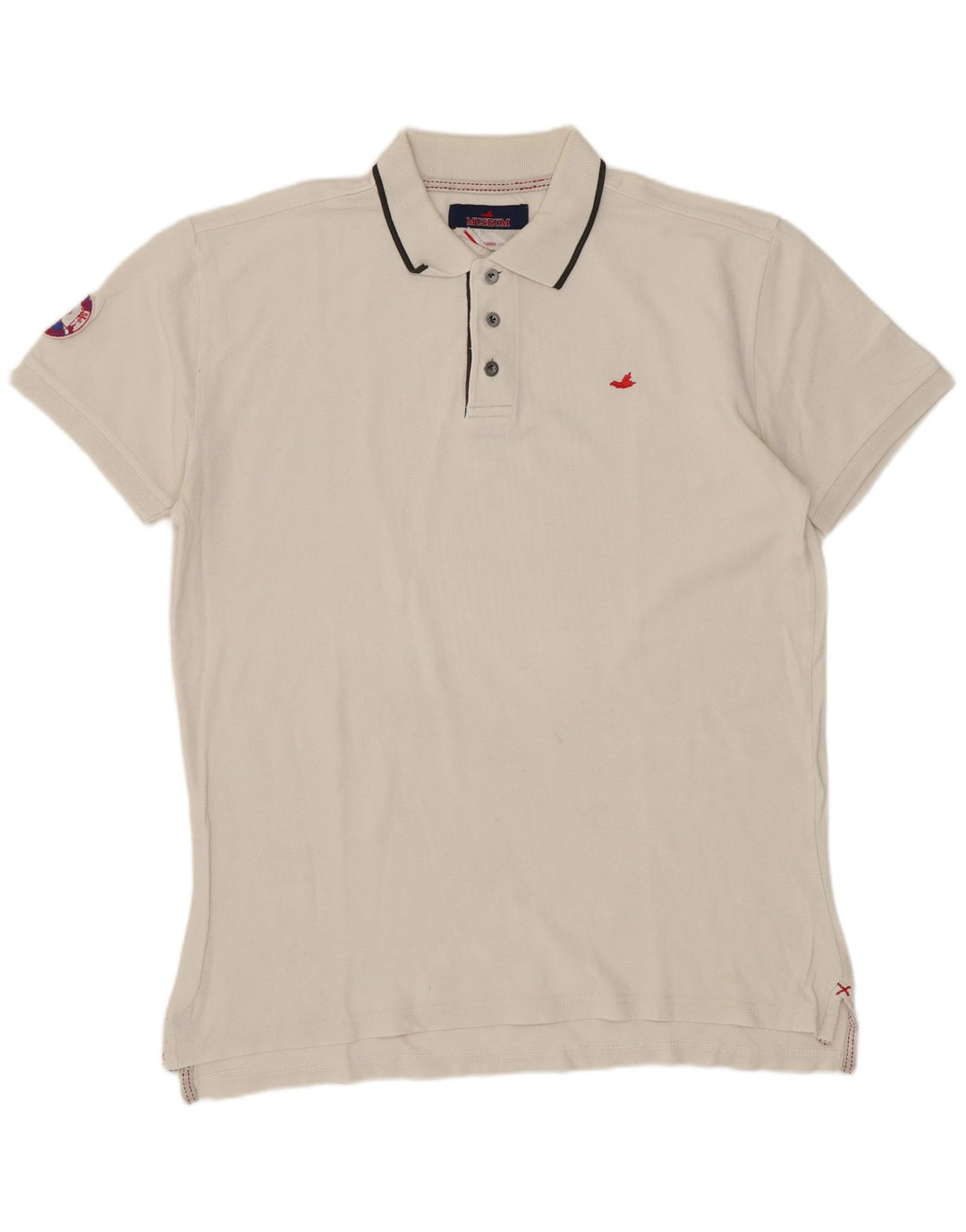 Museum Polo Homme XL Blanc