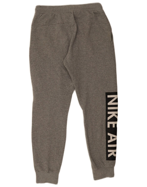 Nike Pantalon de survêtement Air Graphic pour homme en coton gris Taille S