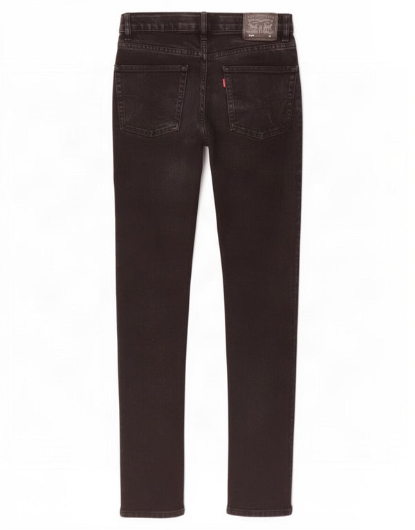 Levi's Garçon 510 Jean Skinny 15-16 ans W28 L30 Coton Noir