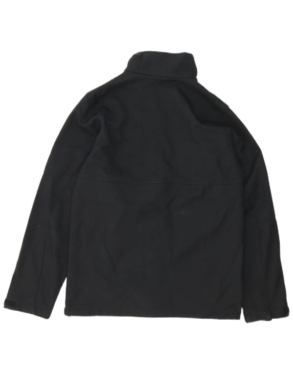 Columbia Veste coupe-vent pour homme UK 36 Small Noir Polyester