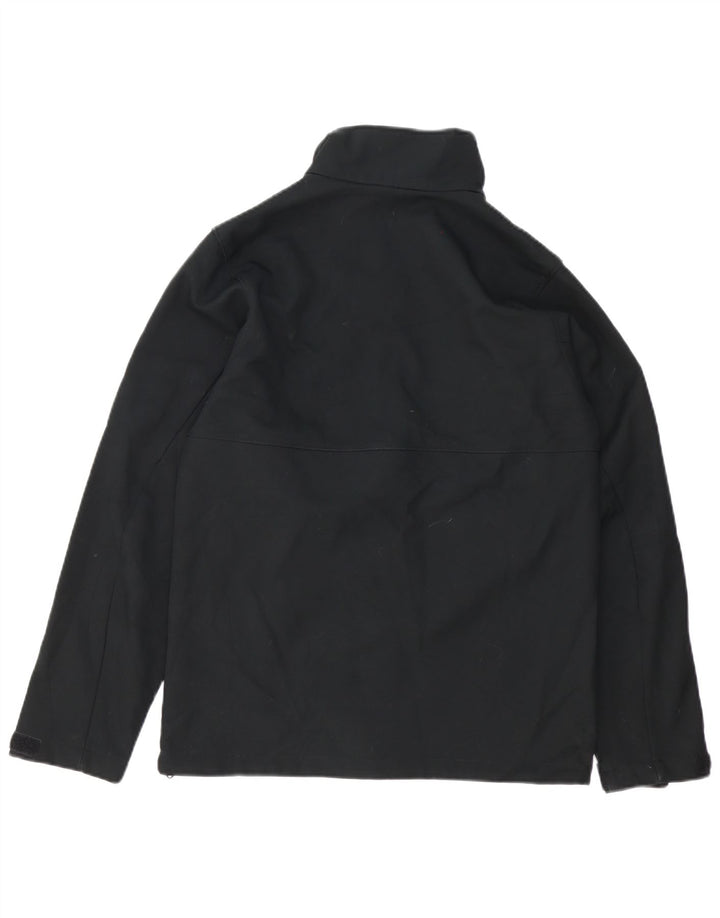 Columbia Veste coupe-vent pour homme UK 36 Small Noir Polyester
