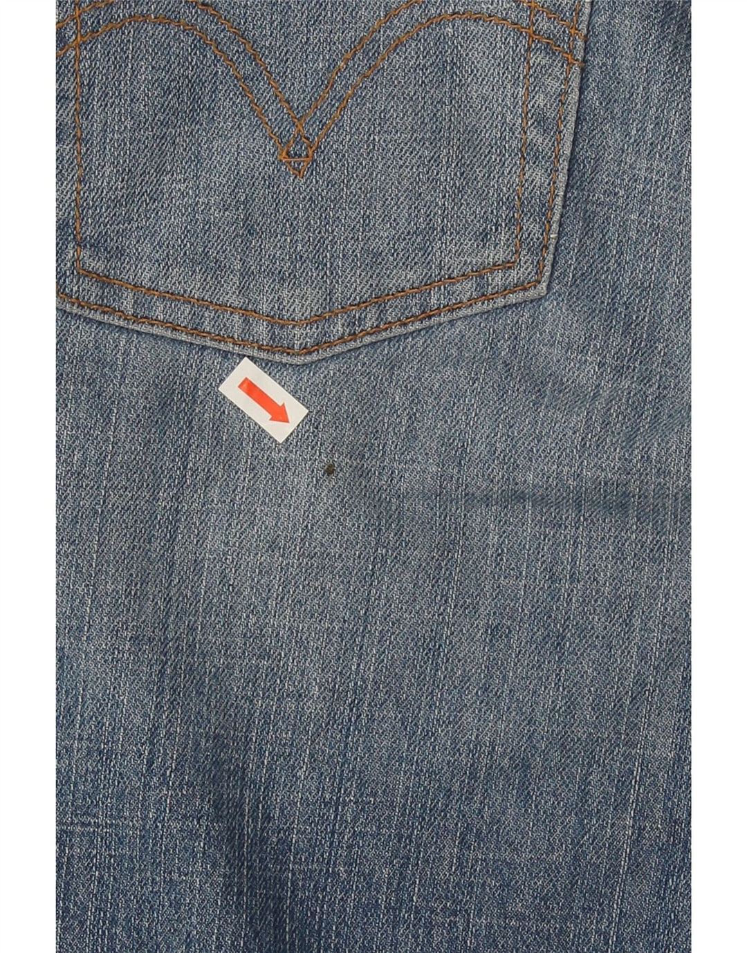 Levi's Jean Bootcut 515 Femme US 8 Medium W32 L30 Bleu Coton