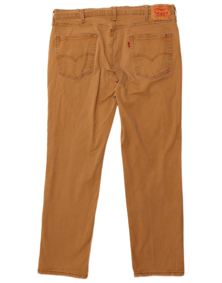 Levi's Pantalon Droit 541 Casual W38 L32 Homme Beige Coton