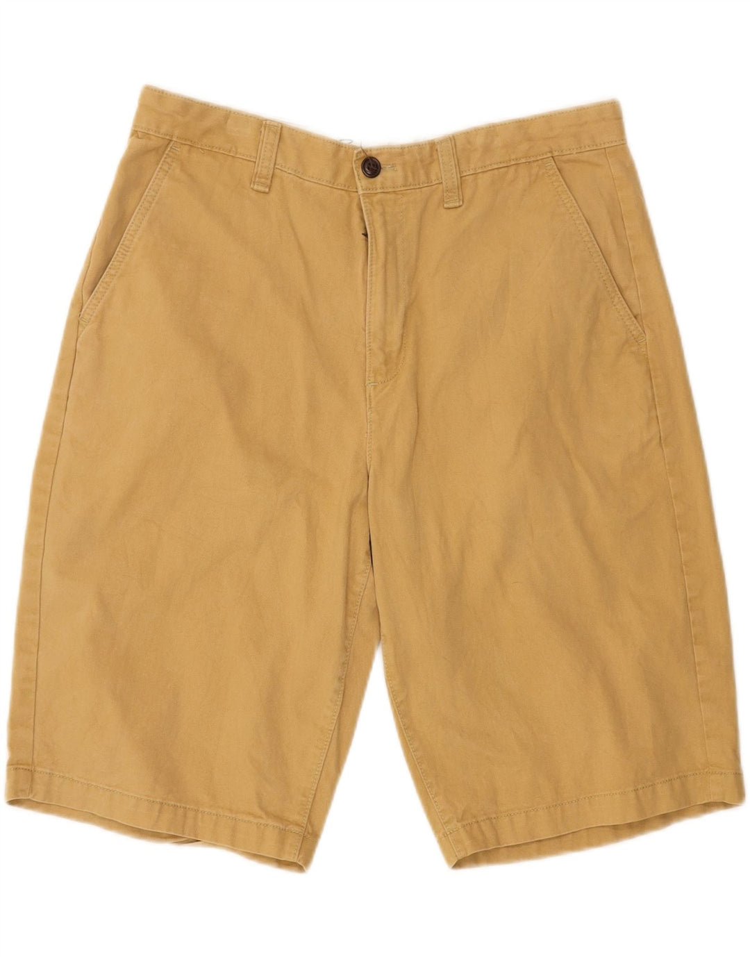 EDDIE BAUER Mens Chino Shorts W34 Large Beige Cotton Vintage Eddie Bauer and Second-Hand Eddie Bauer from Messina Hembry 
