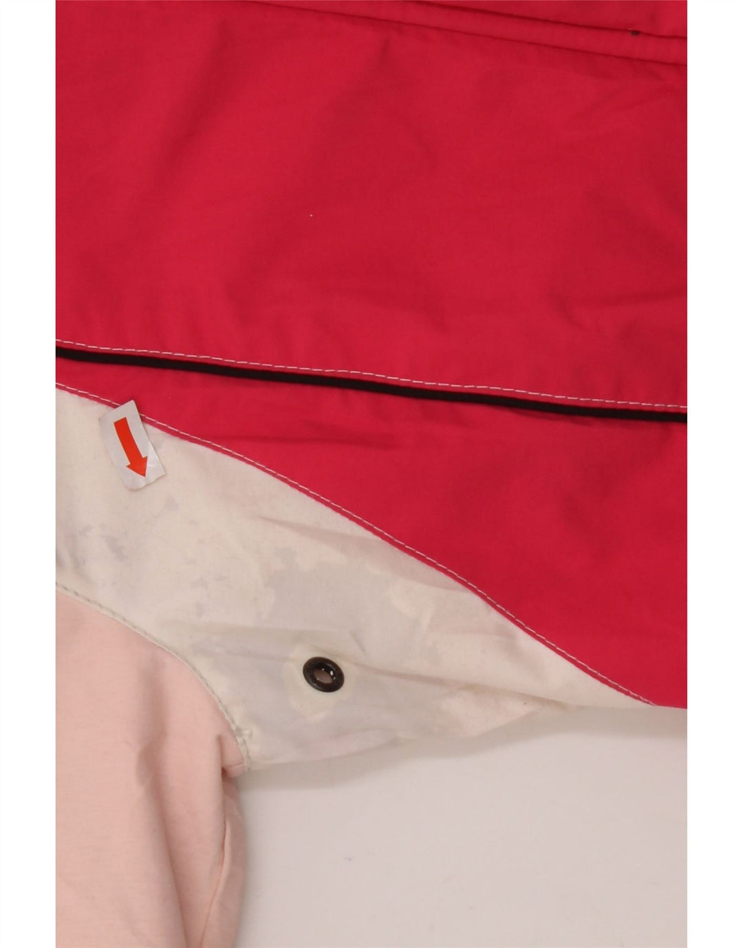 COLMAR Veste de ski à capuche pour femme EU 38 Small Rose Colourblock