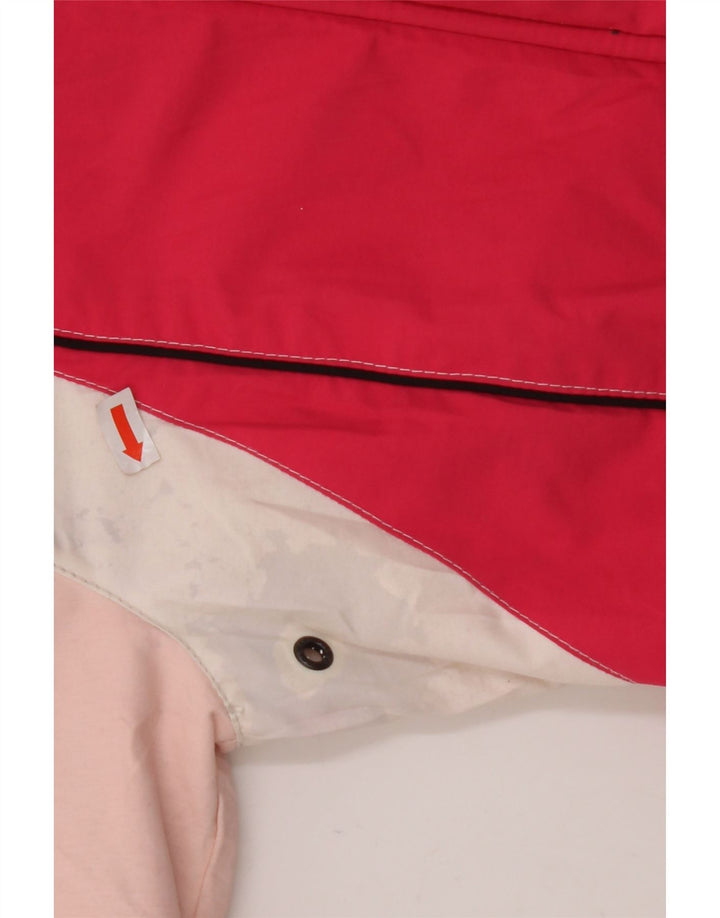 COLMAR Veste de ski à capuche pour femme EU 38 Small Rose Colourblock