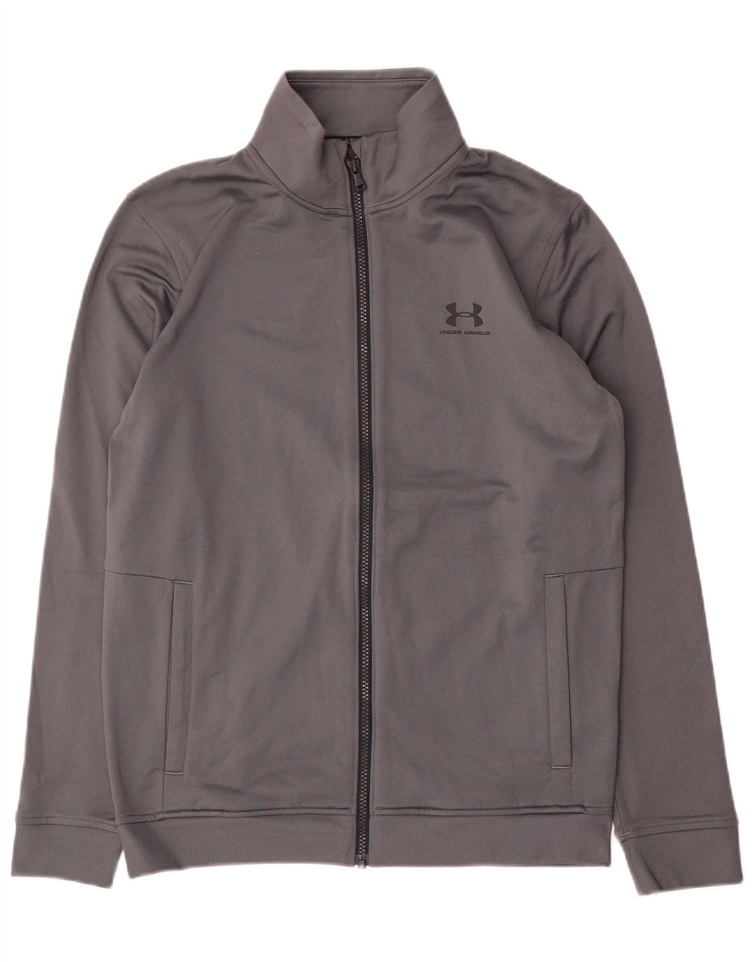 Under Armour Veste de Survêtement Homme Petit Gris Polyester
