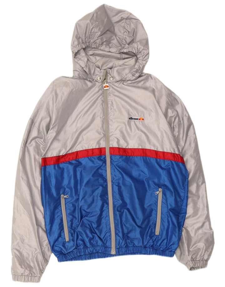 Ellesse Veste de survêtement à capuche pour homme IT 50 Medium Silver Colourblock