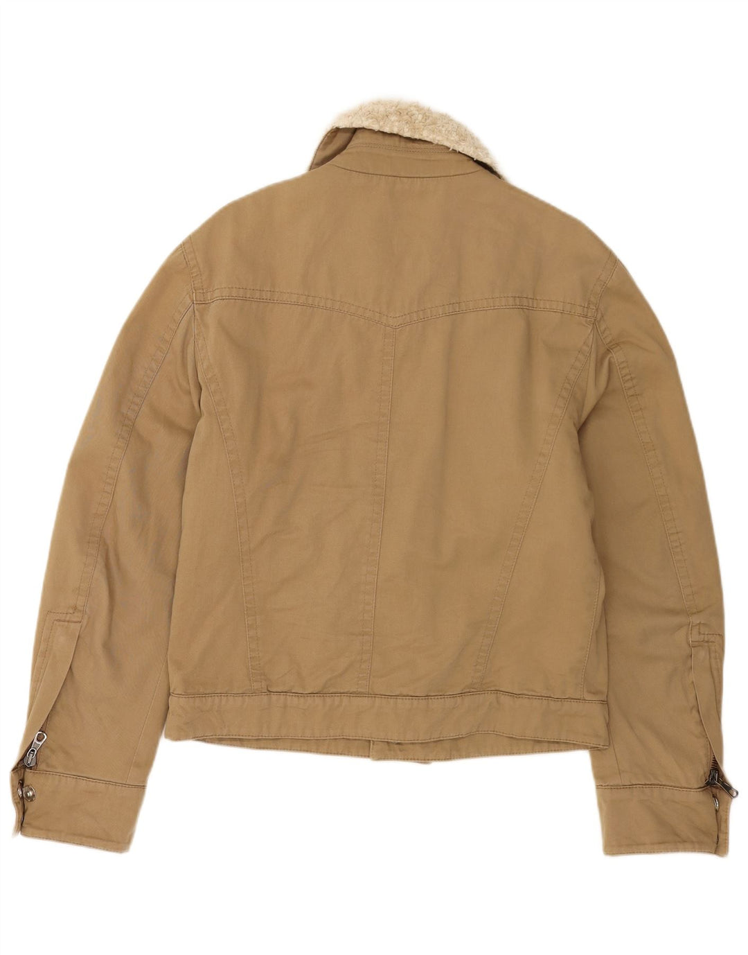 Iceberg Veste Utilitaire Homme IT 52 XL Beige Coton