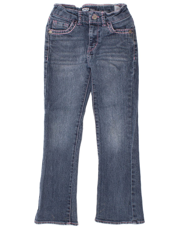 Levi's Jean bootcut fille 5-6 ans W20 L19 Bleu Ramie