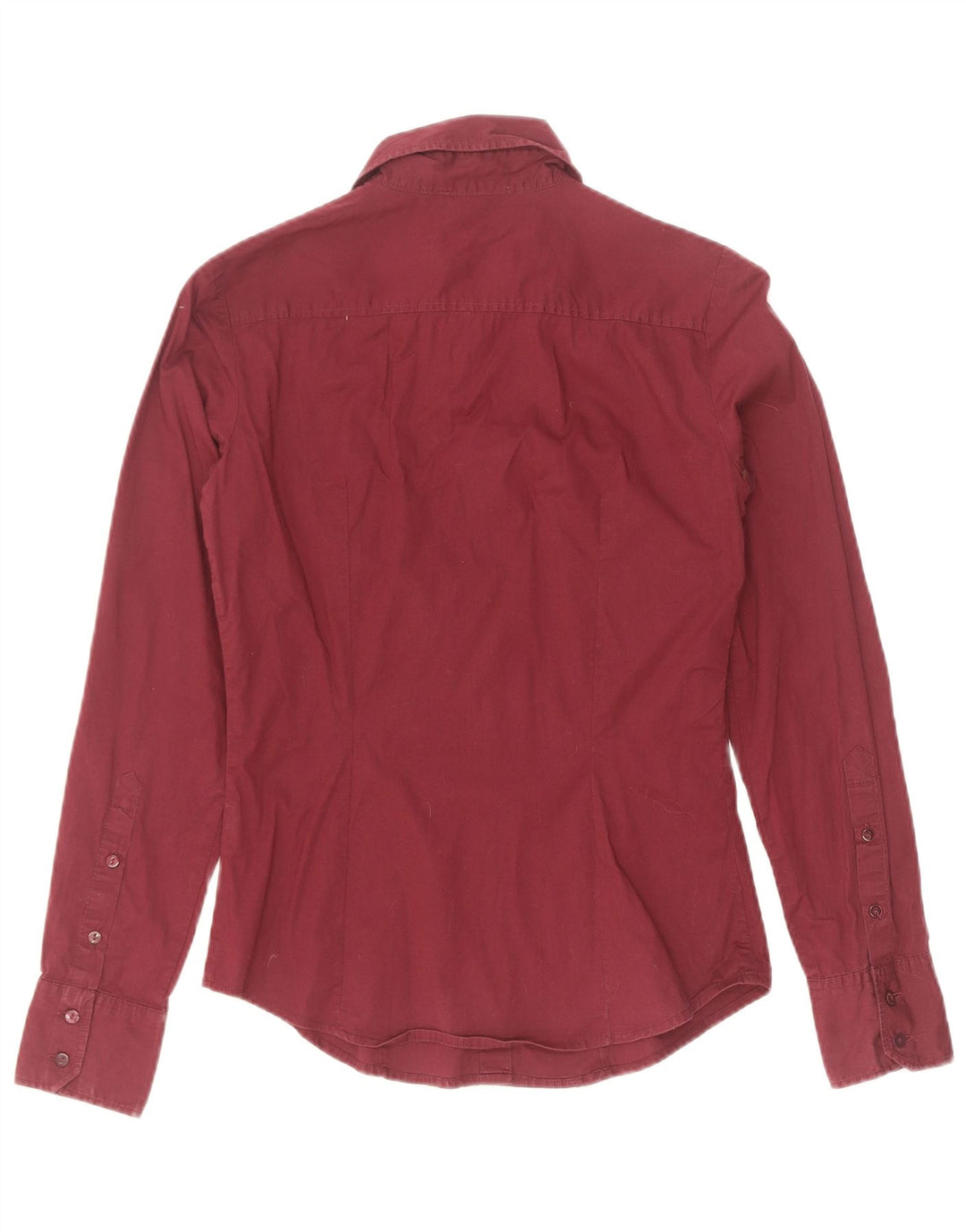Chemise femme Gas UK 10 petit coton marron
