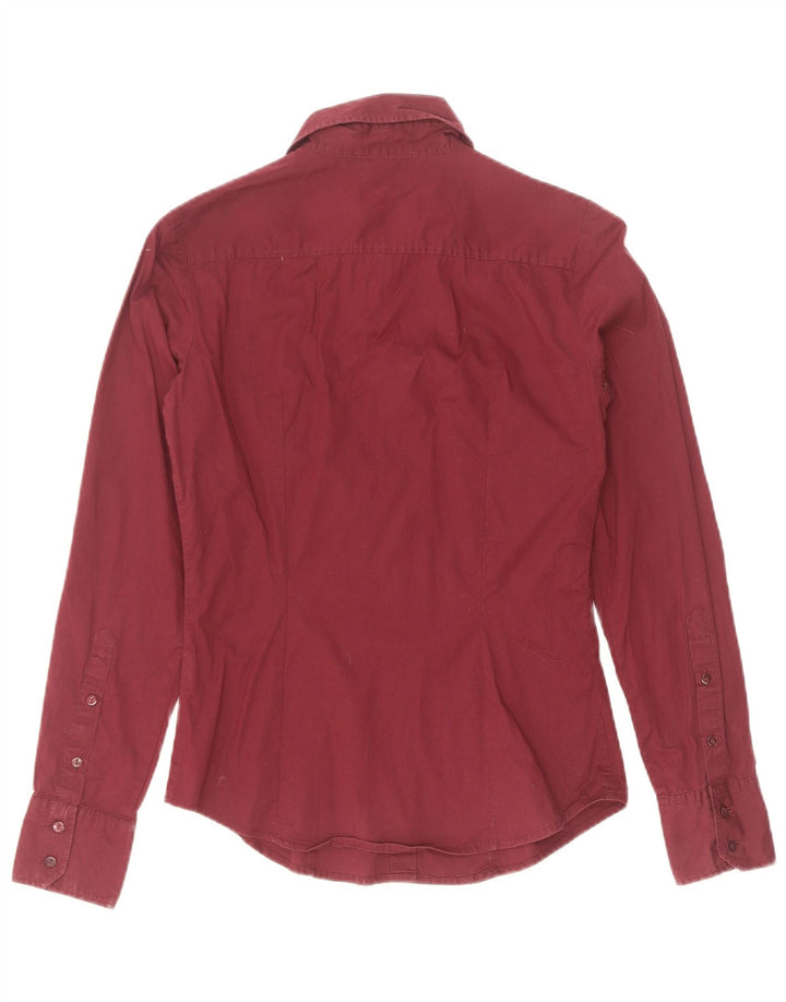 Chemise femme Gas UK 10 petit coton marron