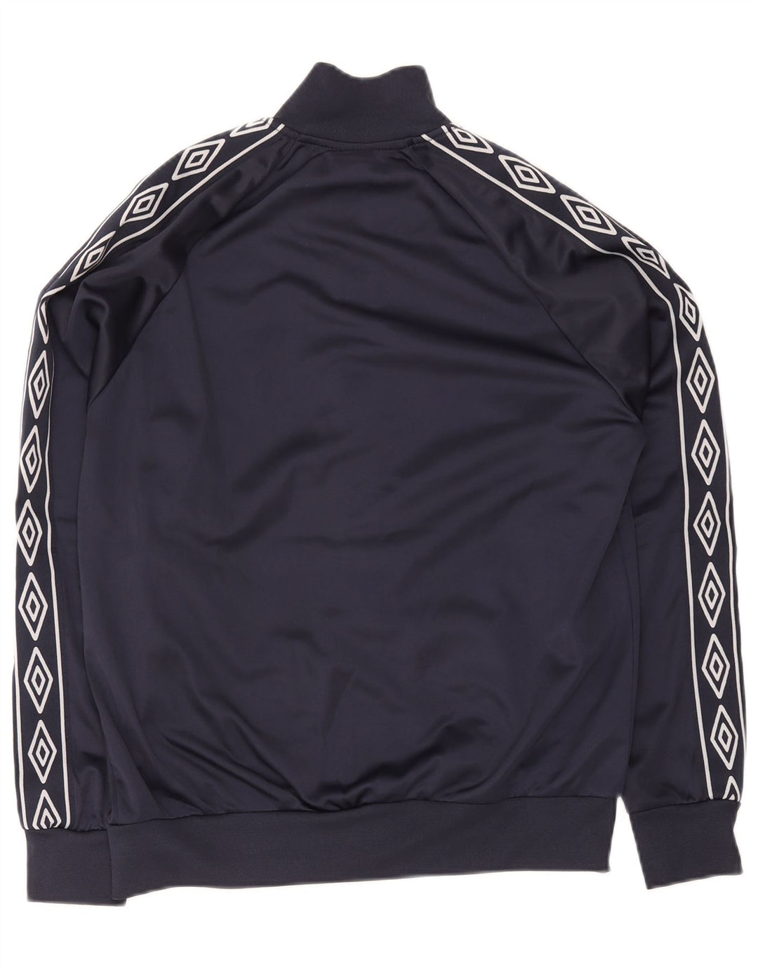 Umbro Veste de Survêtement Homme Bleu Marine Moyen Géométrique Polyester