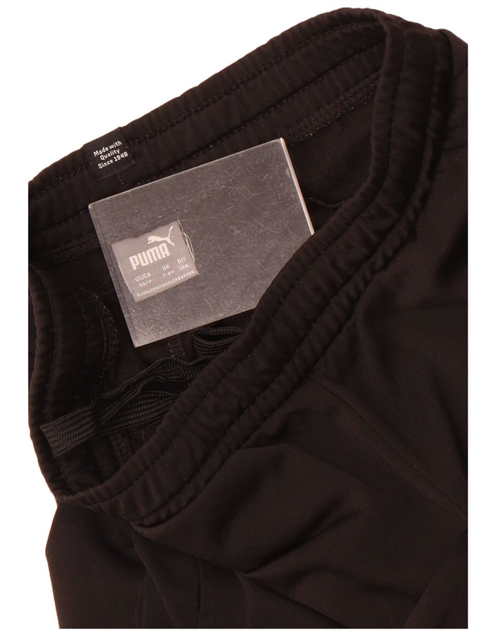 Puma Pantalon de Survêtement Garçon 7-8 Ans Noir