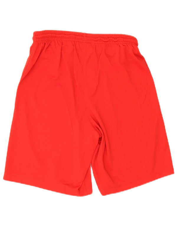 Nike Short de sport Dri Fit Slim pour homme, petit, rouge, polyester